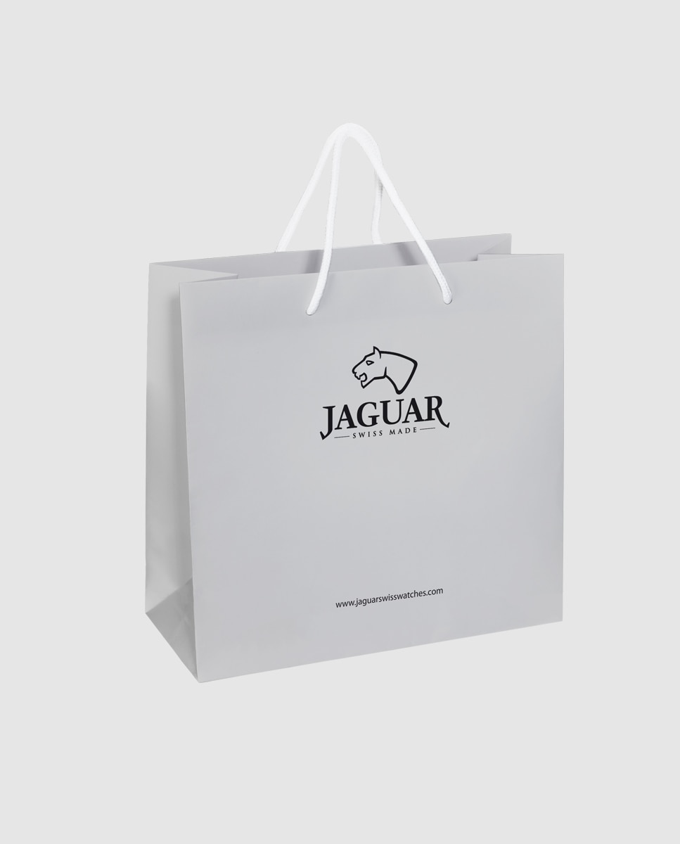 Reloj de mujer j1053/4 diplomatic de acero plateado Plateado Jaguar Plateado-8