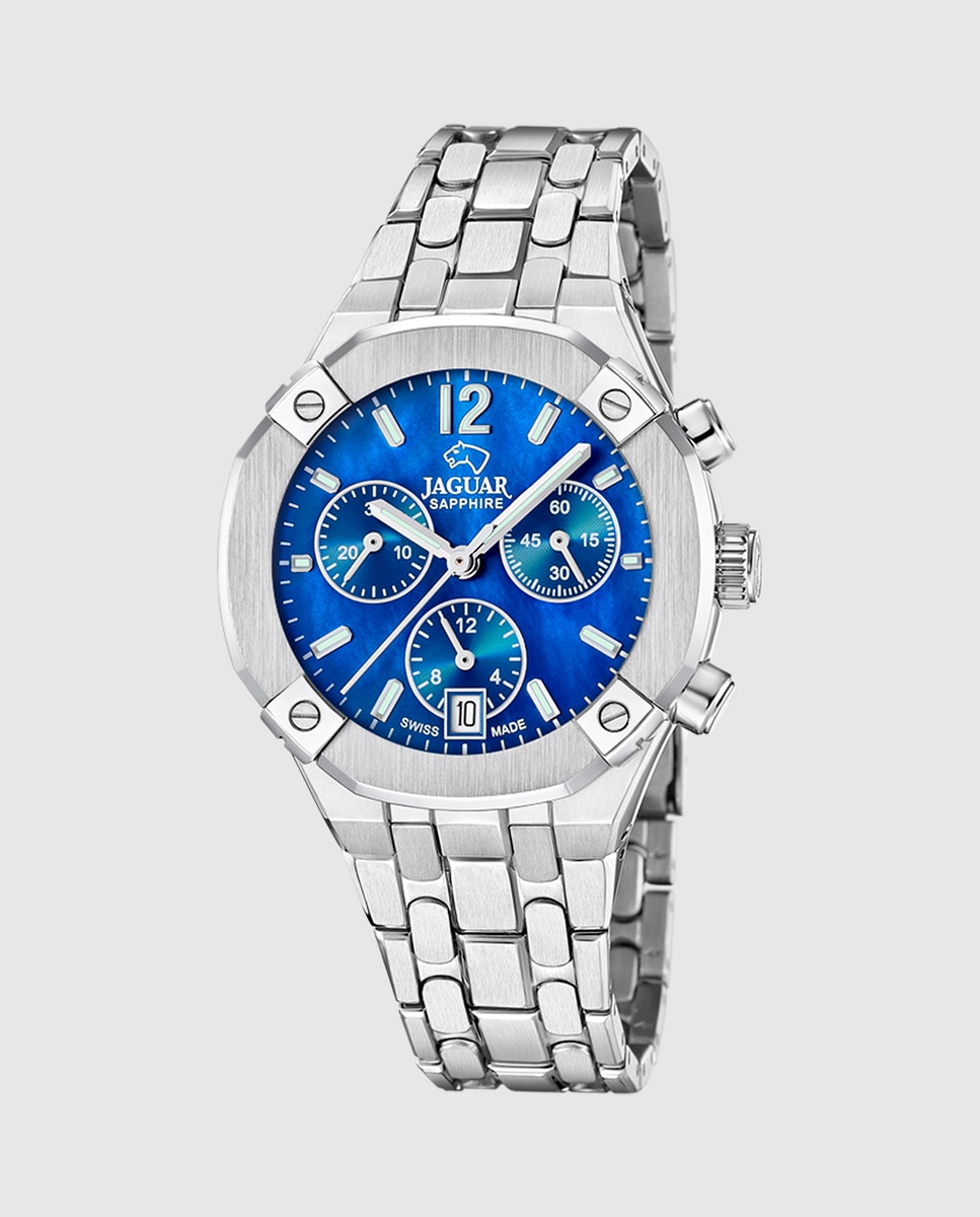 Imagen 0 de Reloj de mujer j1053/5 diplomatic de acero plateado Plateado