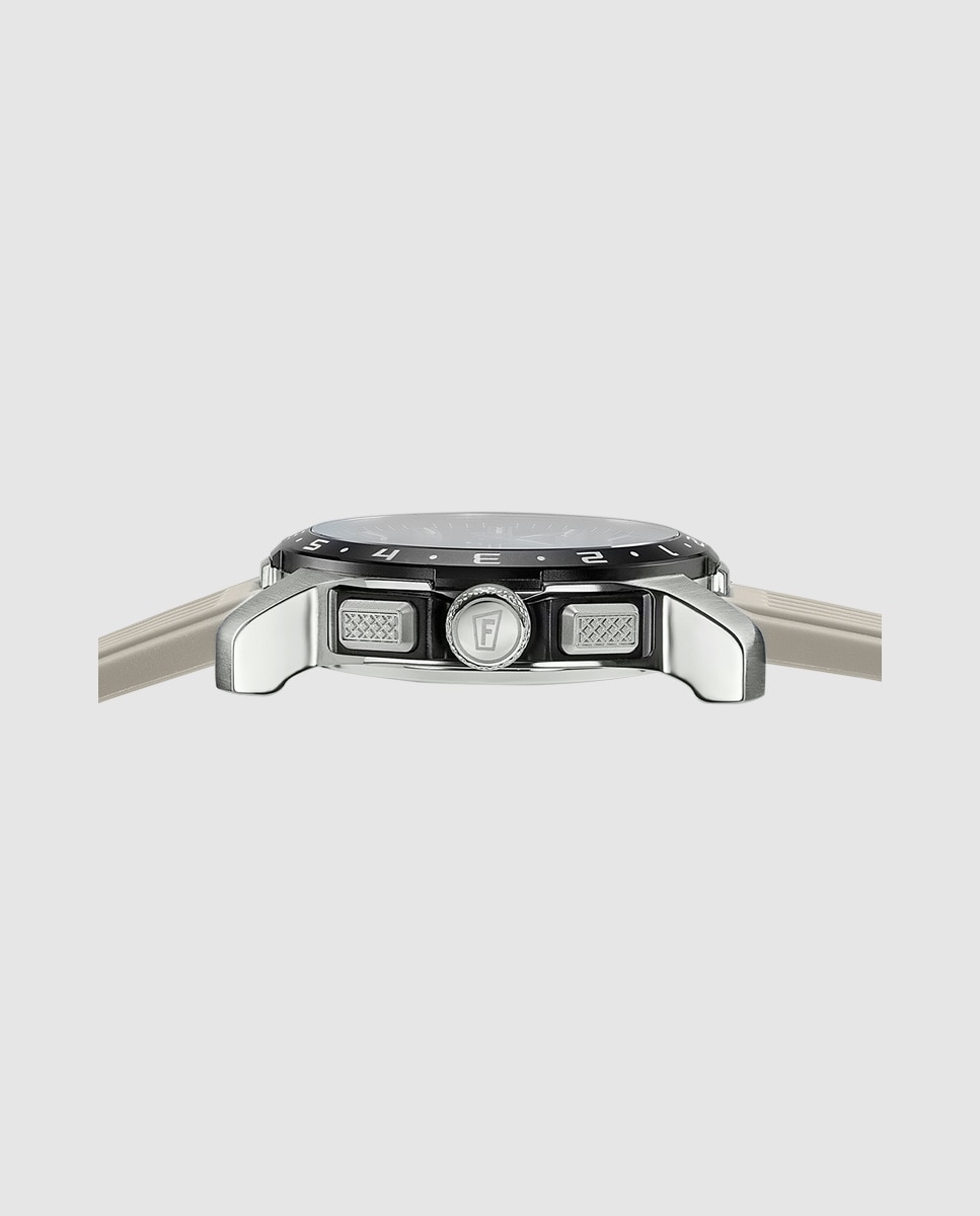 Smartwatch de hombre f23305 7 connected full d de caucho - Festina - Gris Gris-4