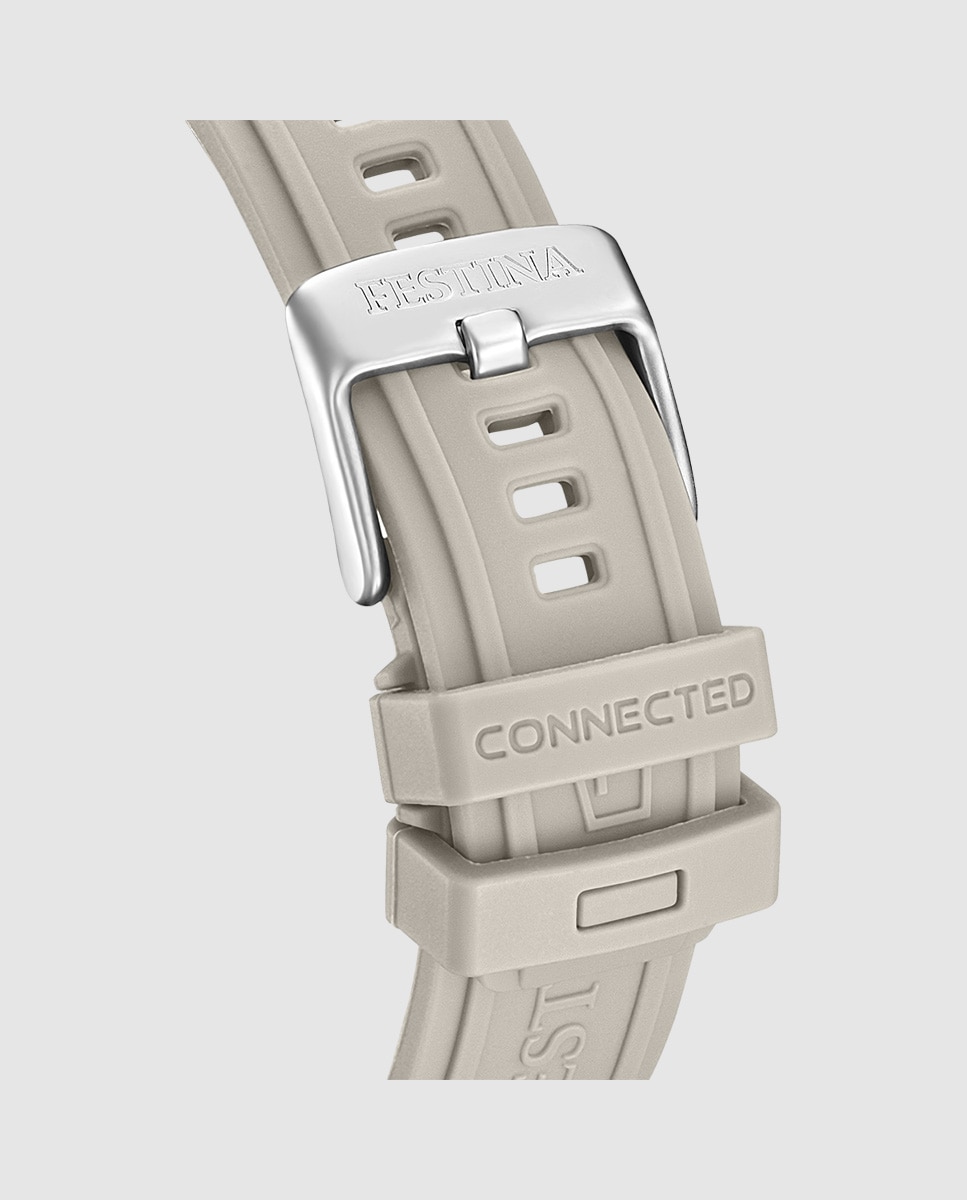 Smartwatch de hombre f23305 7 connected full d de caucho - Festina - Gris Gris-6