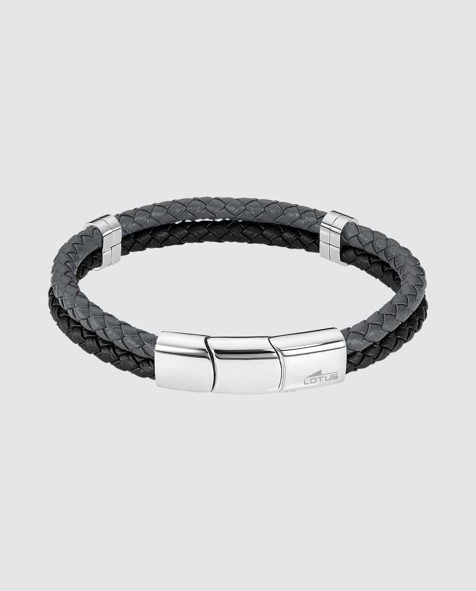 Imagen 0 de Pulsera de hombre lotus style ls2530-2/1 urban man acabado brillo Negro