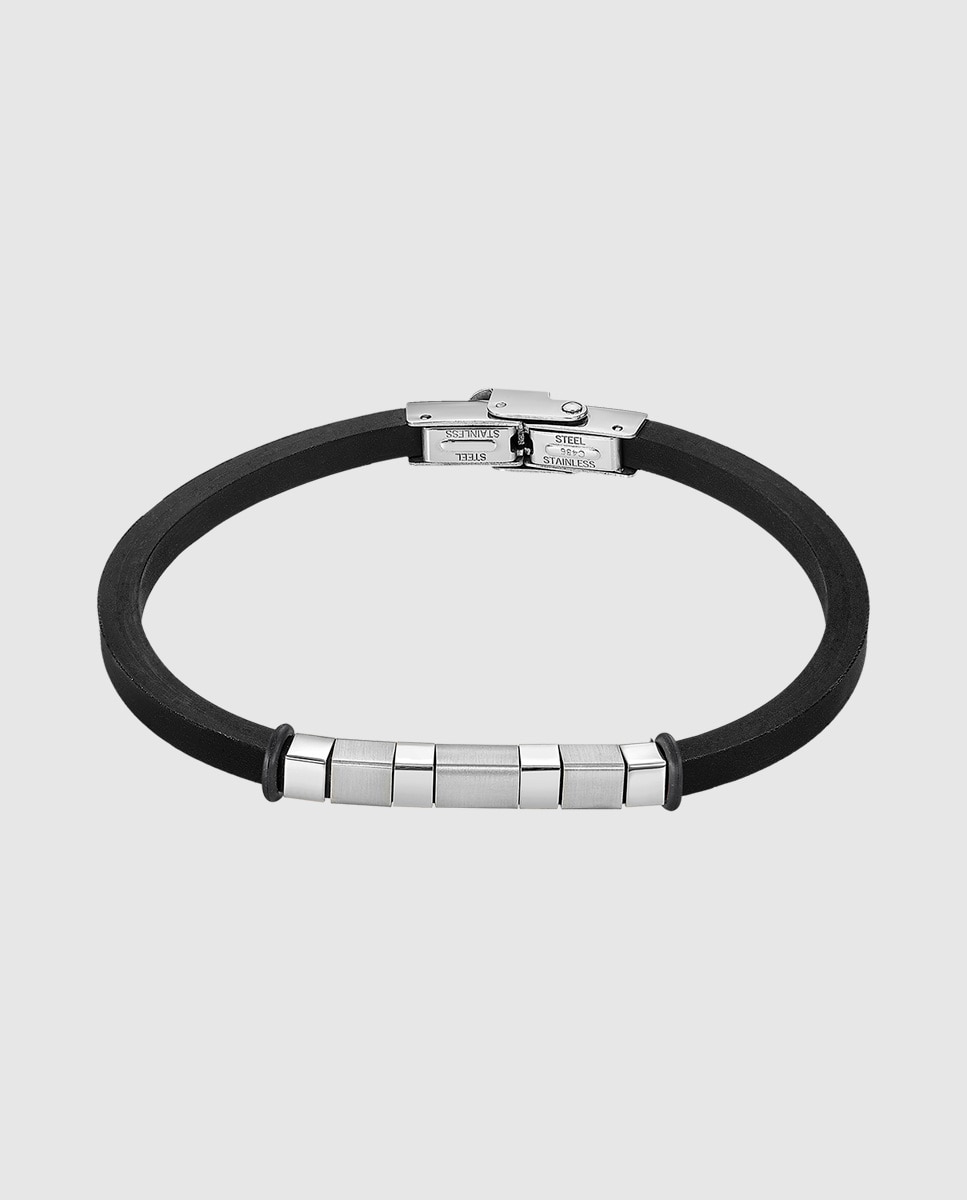 Imagen 0 de Pulsera de hombre lotus style ls2538-2/1 silent impact Plata
