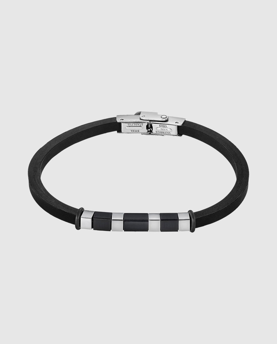 Imagen 0 de Pulsera de hombre lotus style ls2538-2/3 silent impact Plata