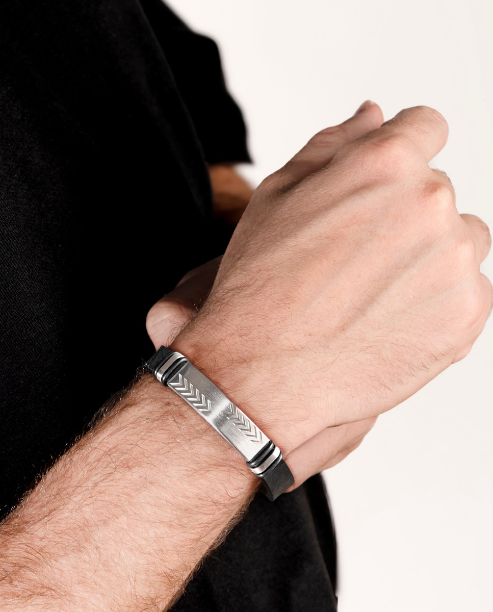 Pulsera de hombre lotus style ls2542-2/1 temptation game - Plata Plata-2