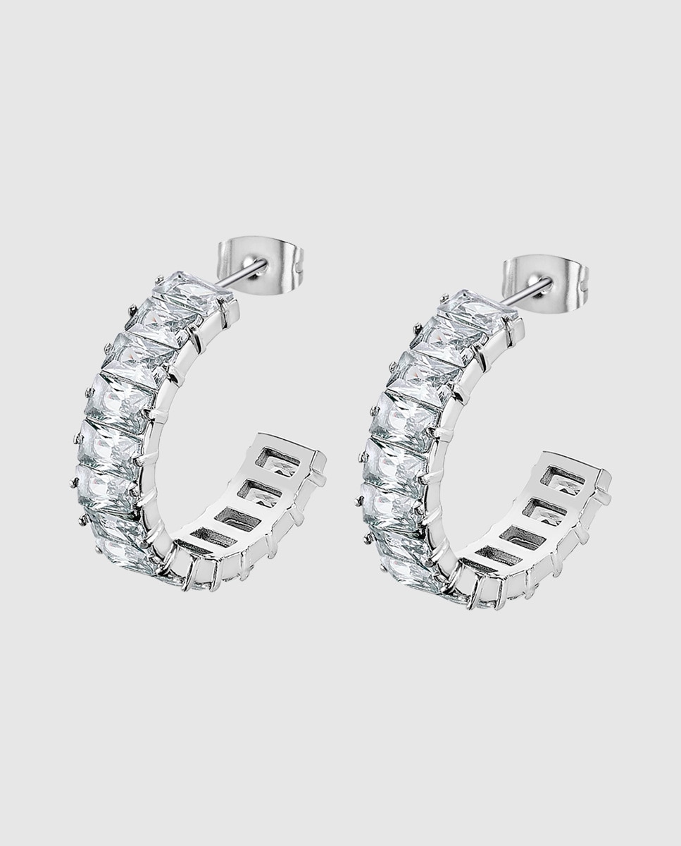 Pendiente lotus style ls2572-4/1 urban woman acabado brillo con cristal - Blanco Blanco-1