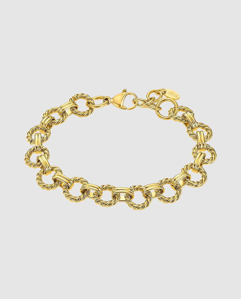 Pulsera de eslabones lotus style ls2580-2 2 urban woman acabado brillo Oro Oro-1