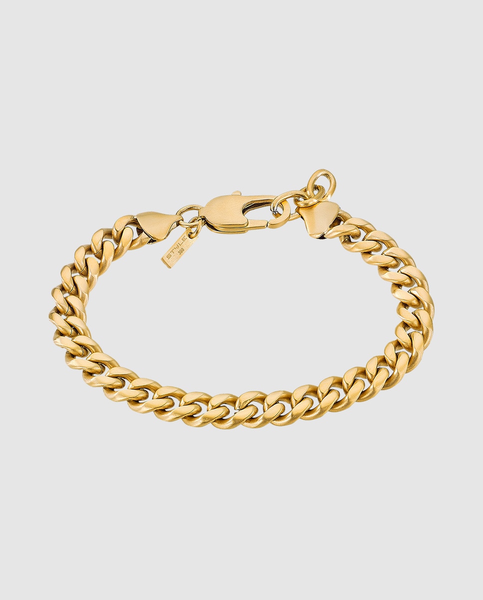 Imagen 0 de Pulsera de hombre lotus style ls2597-2/2 urban man acabado mate Oro