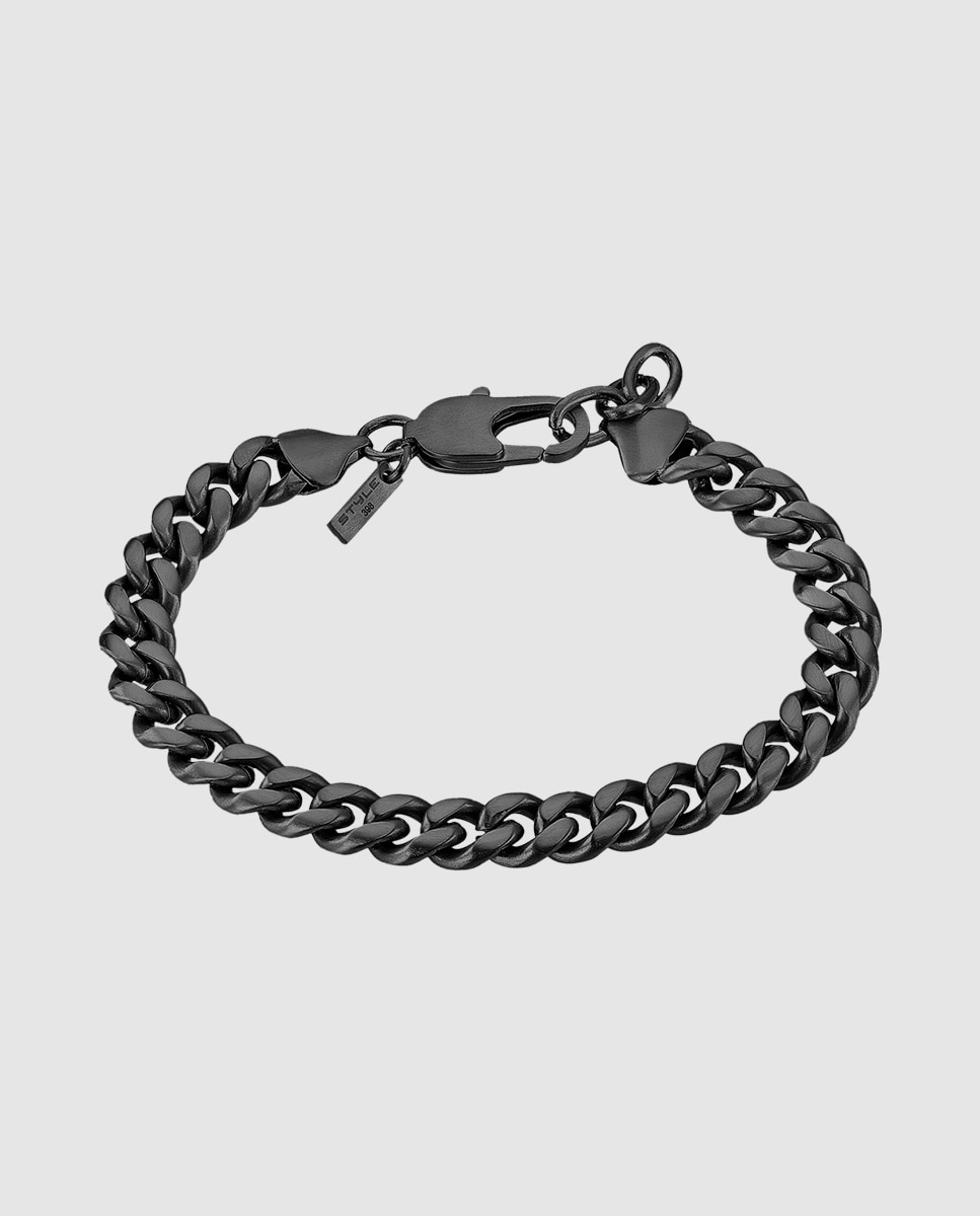 Imagen 0 de Pulsera de hombre lotus style ls2597-2/3 urban man acabado mate Negro