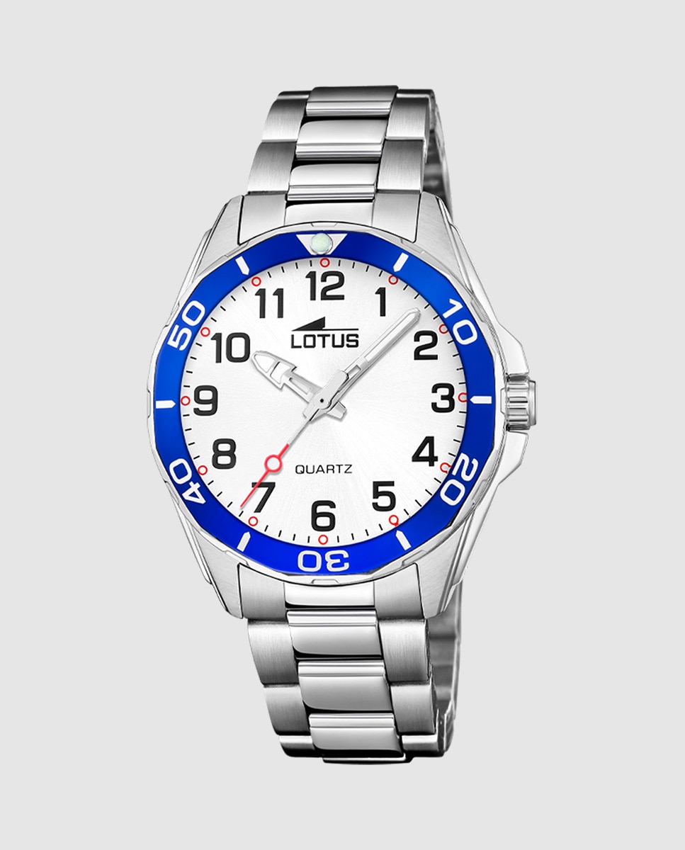 Reloj infantil 18860/3 junior collection de acero plata con pulsera de regalo - LOTUS - Plata mate Plata mate-2