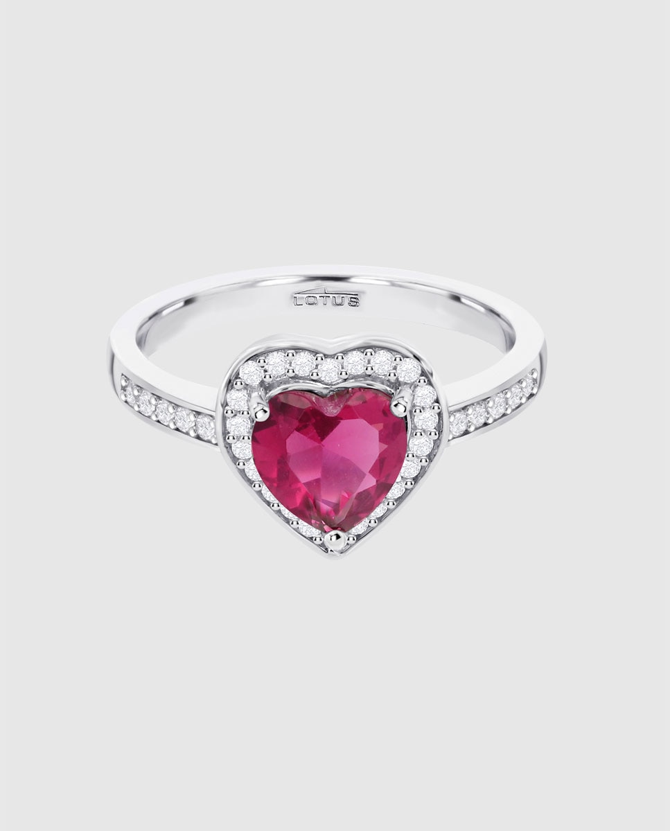 Anillo lotus silver lp3784-3 colors de plata acabado brillo - Plata Plata-3