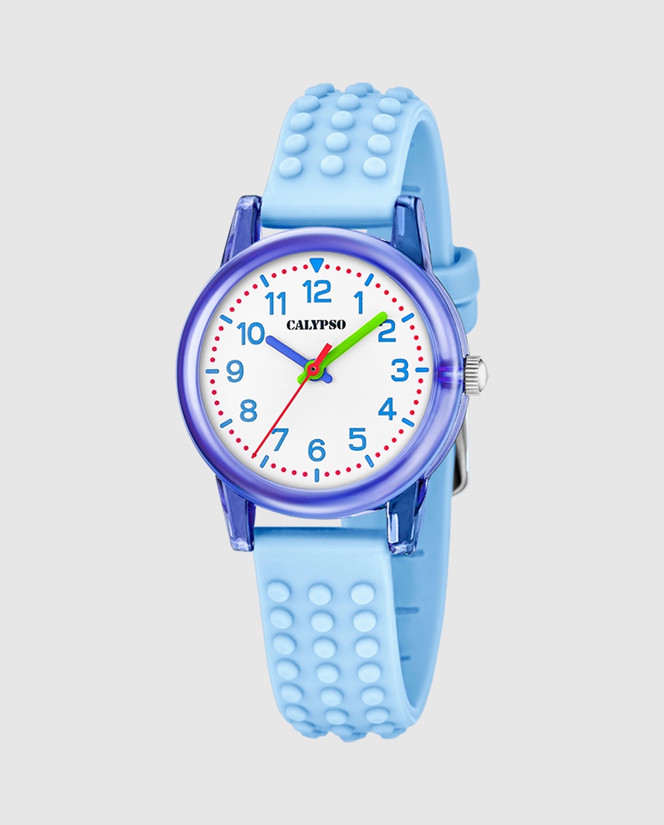 Reloj de niña k5876/2 junior collection de caucho - Calypso - Azul Azul-1