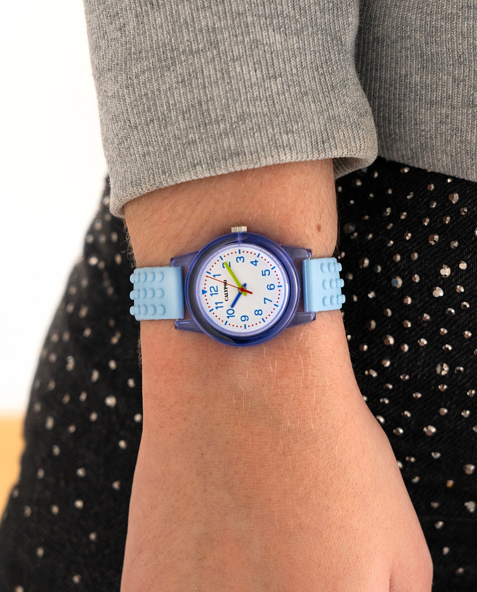 Reloj de niña k5876/2 junior collection de caucho - Calypso - Azul Azul-5
