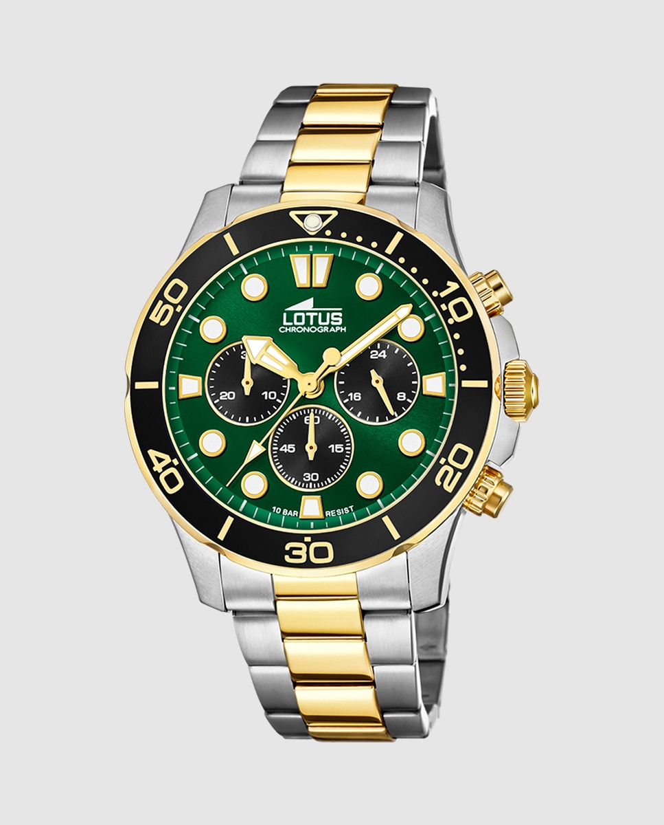 Imagen 0 de Reloj de hombre 18757/7 excellent de acero inoxidable Multicolor