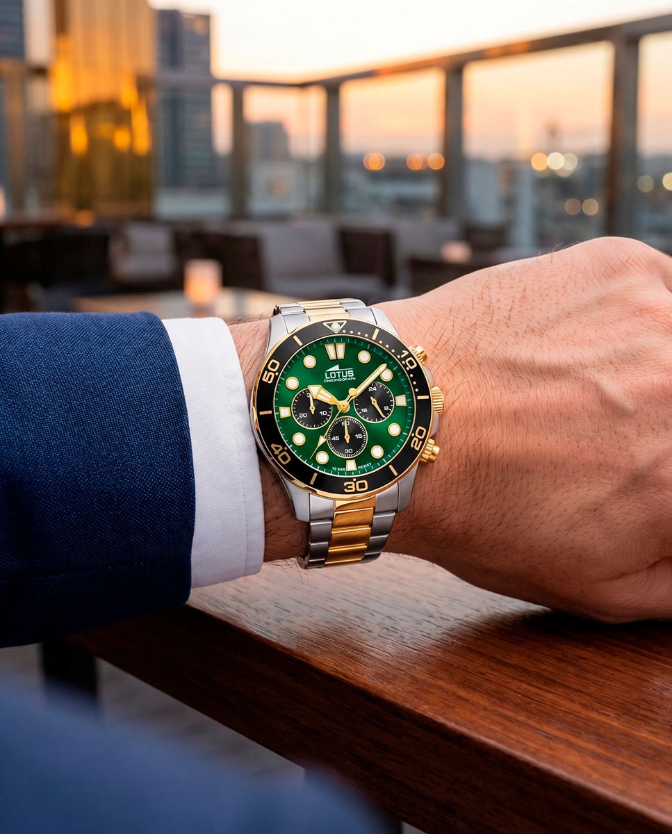 Reloj de hombre 18757/7 excellent de acero inoxidable - LOTUS - Multicolor Multicolor-4