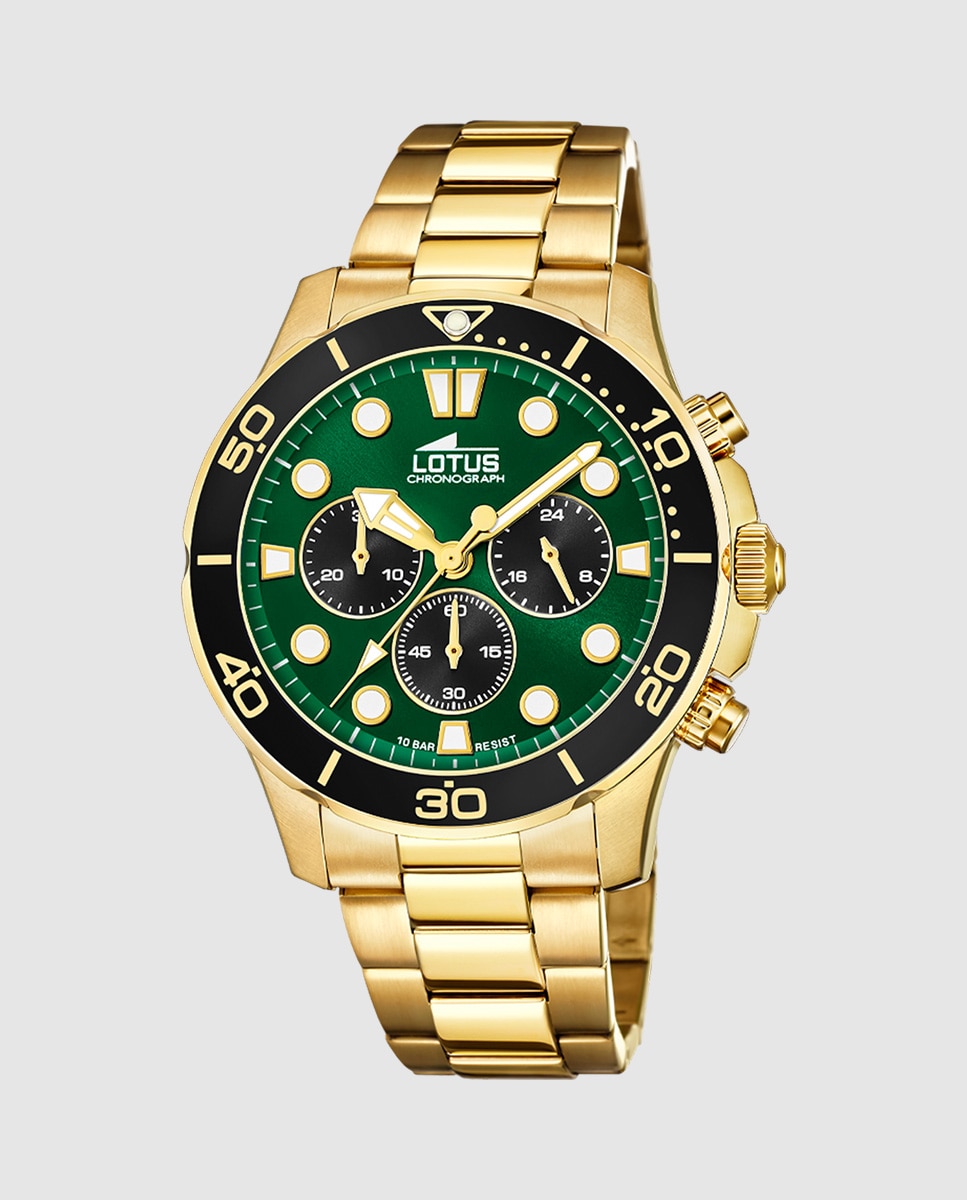 Imagen 0 de Reloj de hombre 18758/8 excellent de acero inoxidable Plateado
