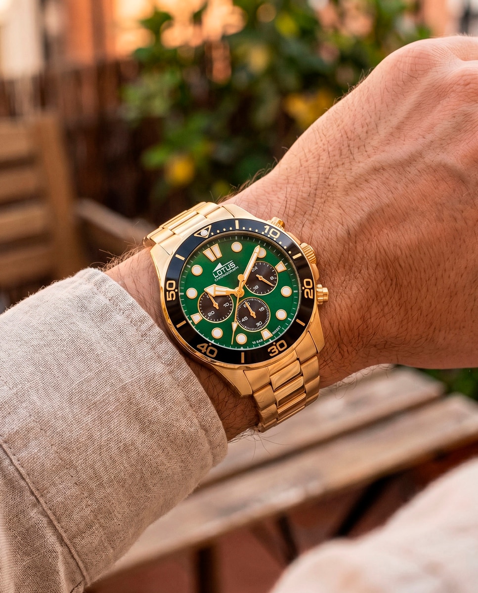 Reloj de hombre 18758/8 excellent de acero inoxidable - LOTUS - Plateado Plateado-4