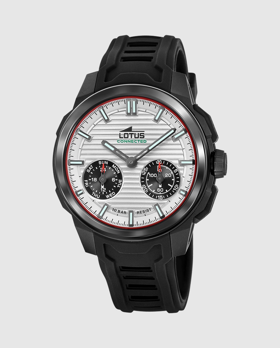 Imagen 0 de Reloj smartwatch de hombre 19092 1 connected de silicona Negro