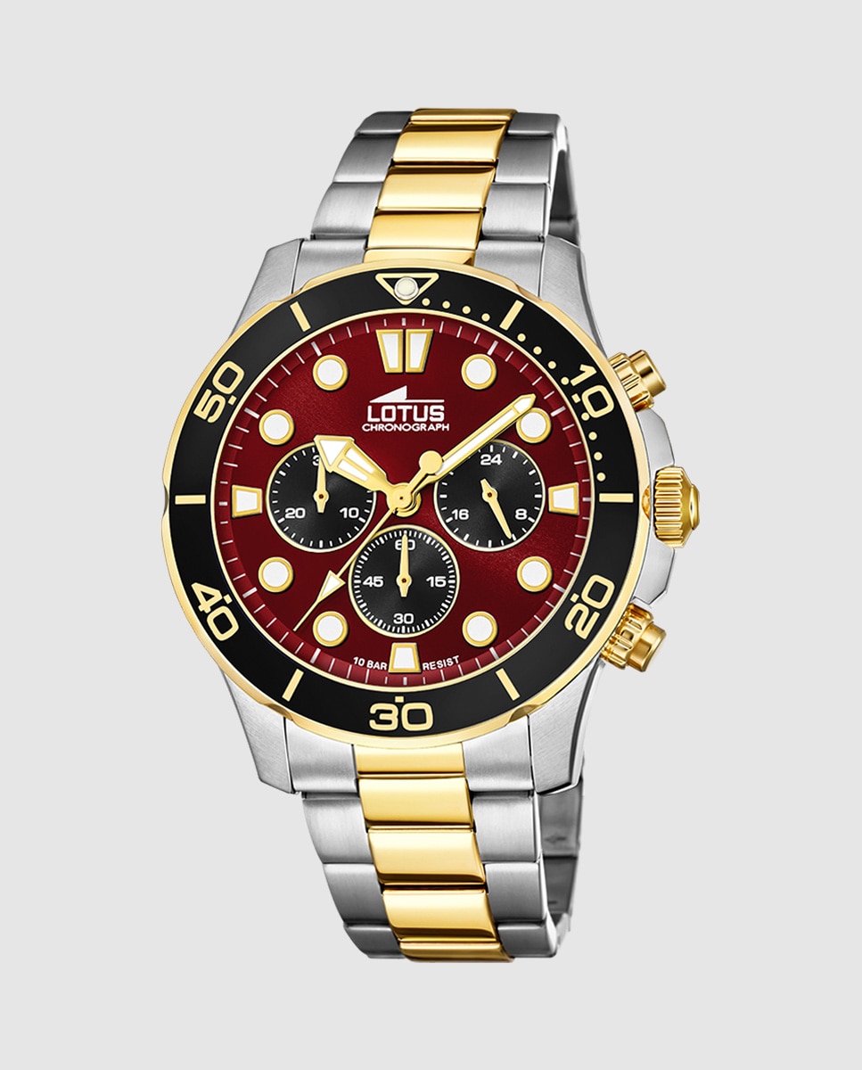 Imagen 0 de Reloj de hombre 18757/8 excellent de acero inoxidable Multicolor