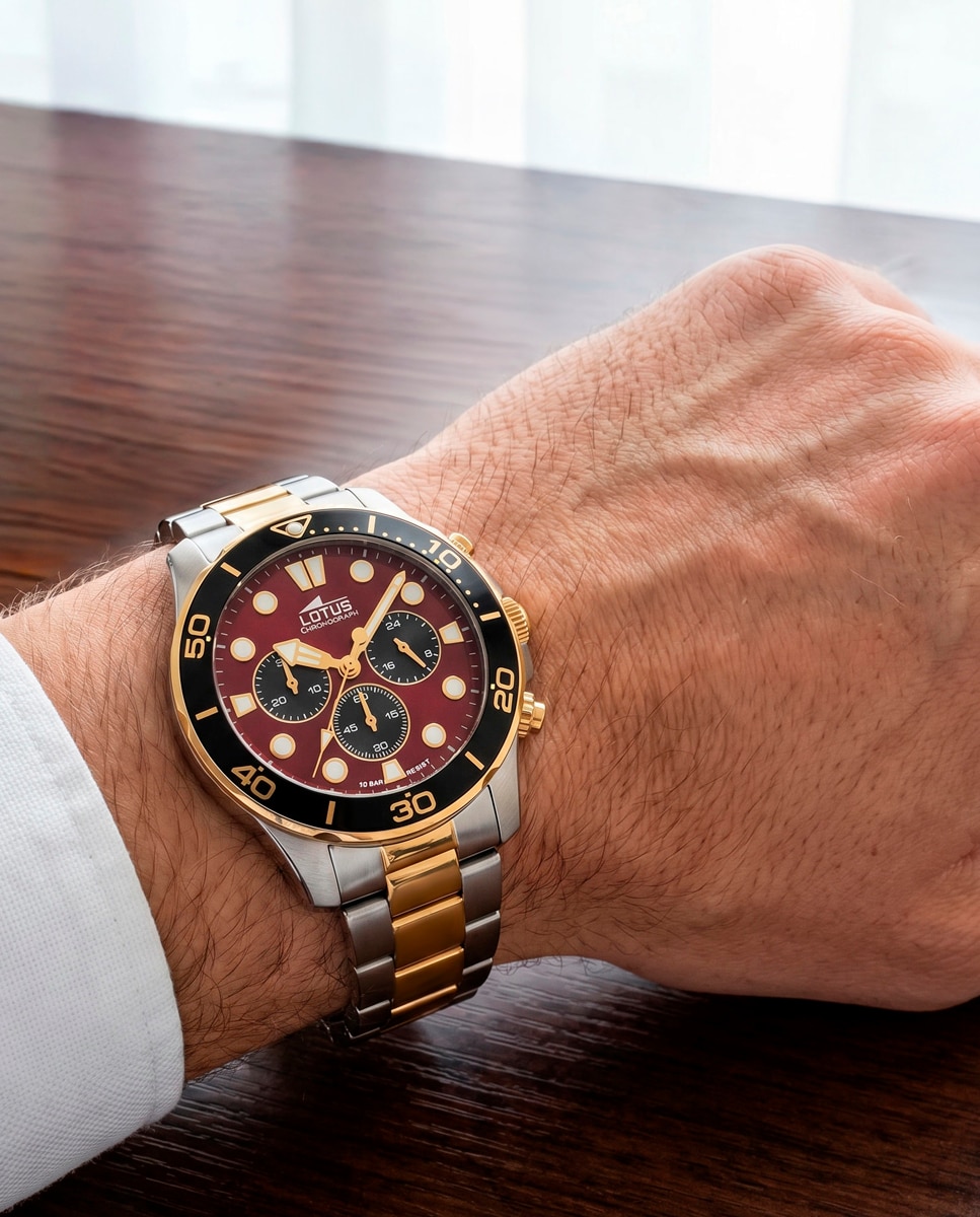 Reloj de hombre 18757/8 excellent de acero inoxidable - LOTUS - Multicolor Multicolor-4