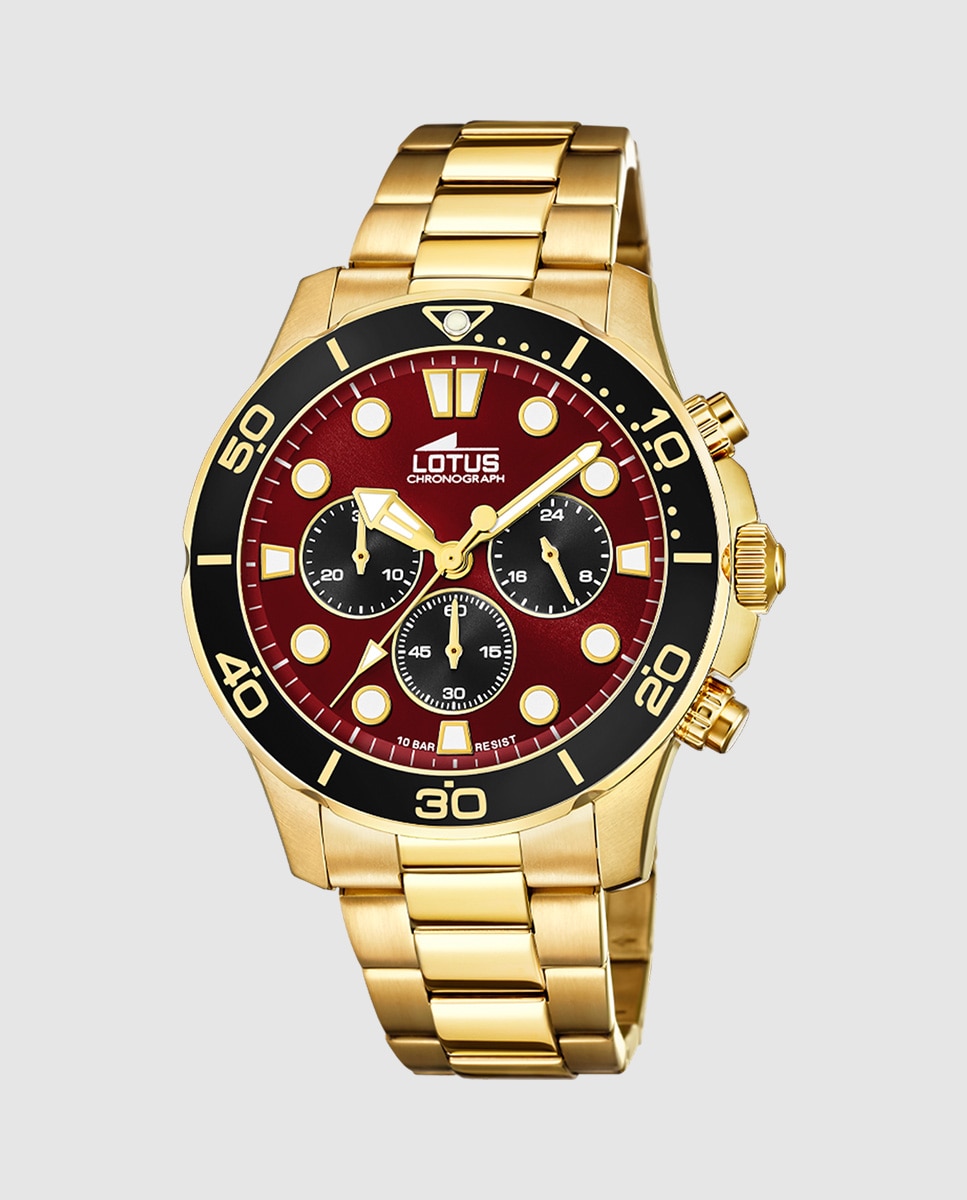 Imagen 0 de Reloj de hombre 18758/9 excellent de acero inoxidable Plateado