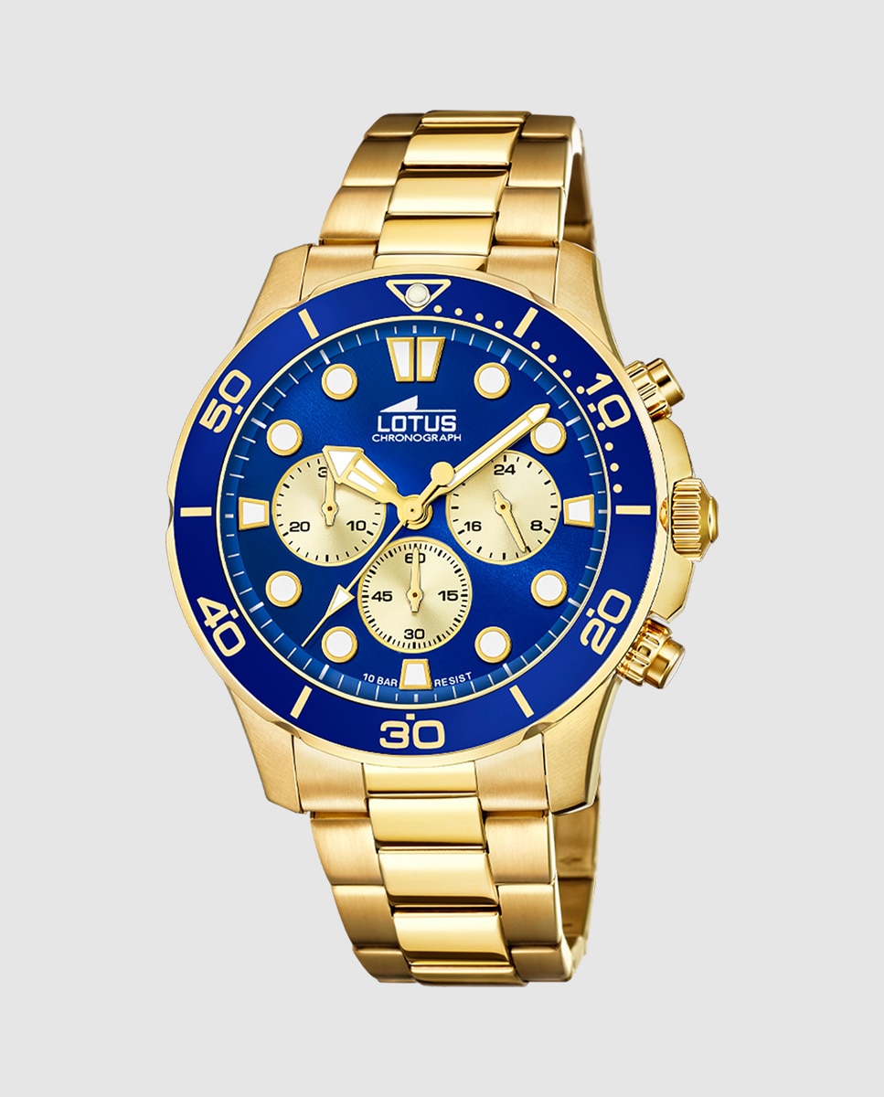 Imagen 0 de Reloj de hombre 18758/7 excellent de acero inoxidable Plateado