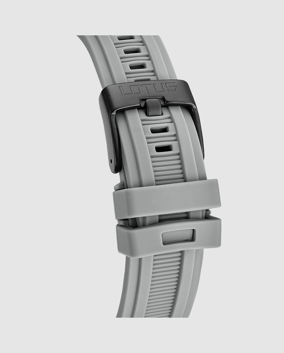 Reloj smartwatch unisex 20002/1 connected full d de caucho - LOTUS - Gris Gris-5