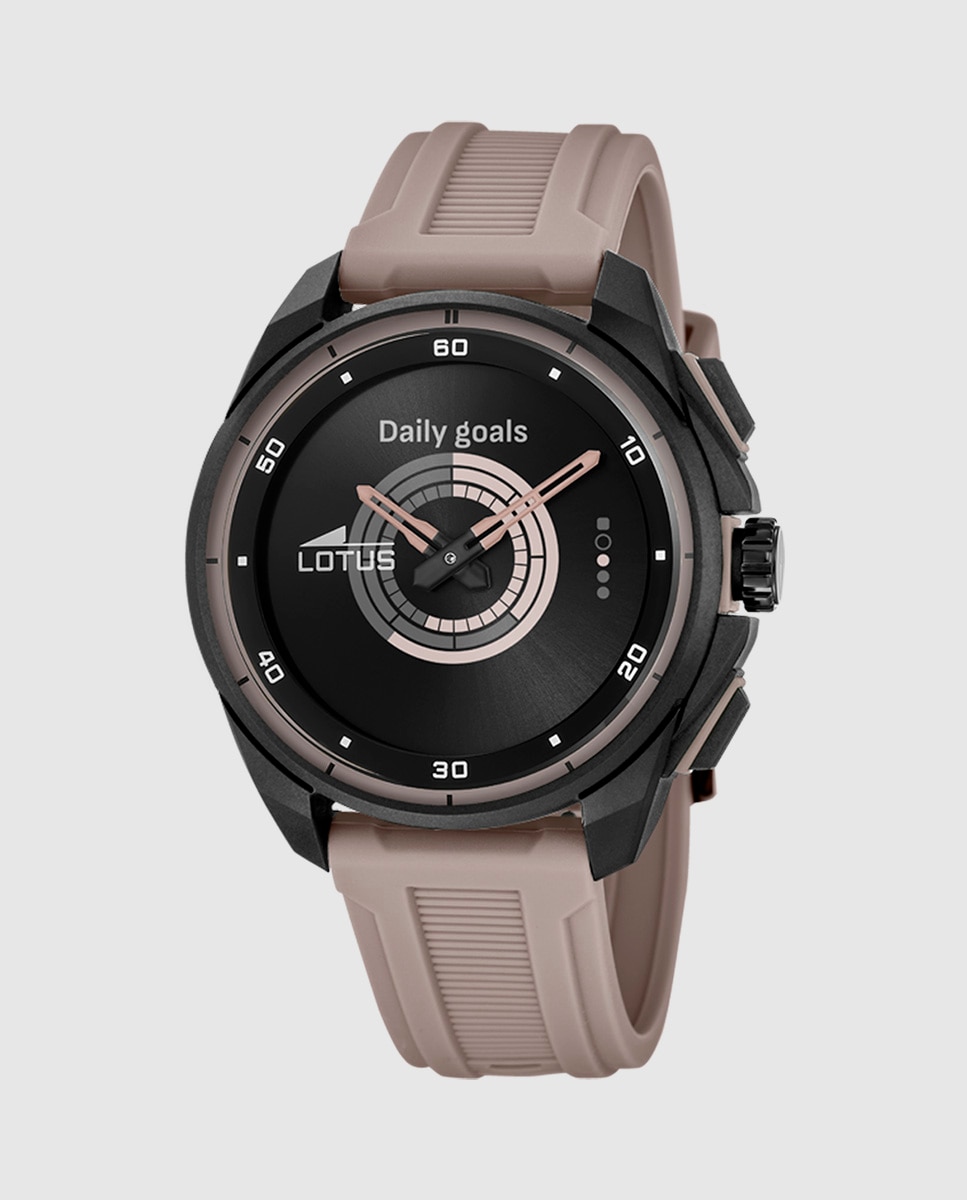 Smartwatch unisex 20002/2 connected full d de caucho - LOTUS - Marrón Marrón-1