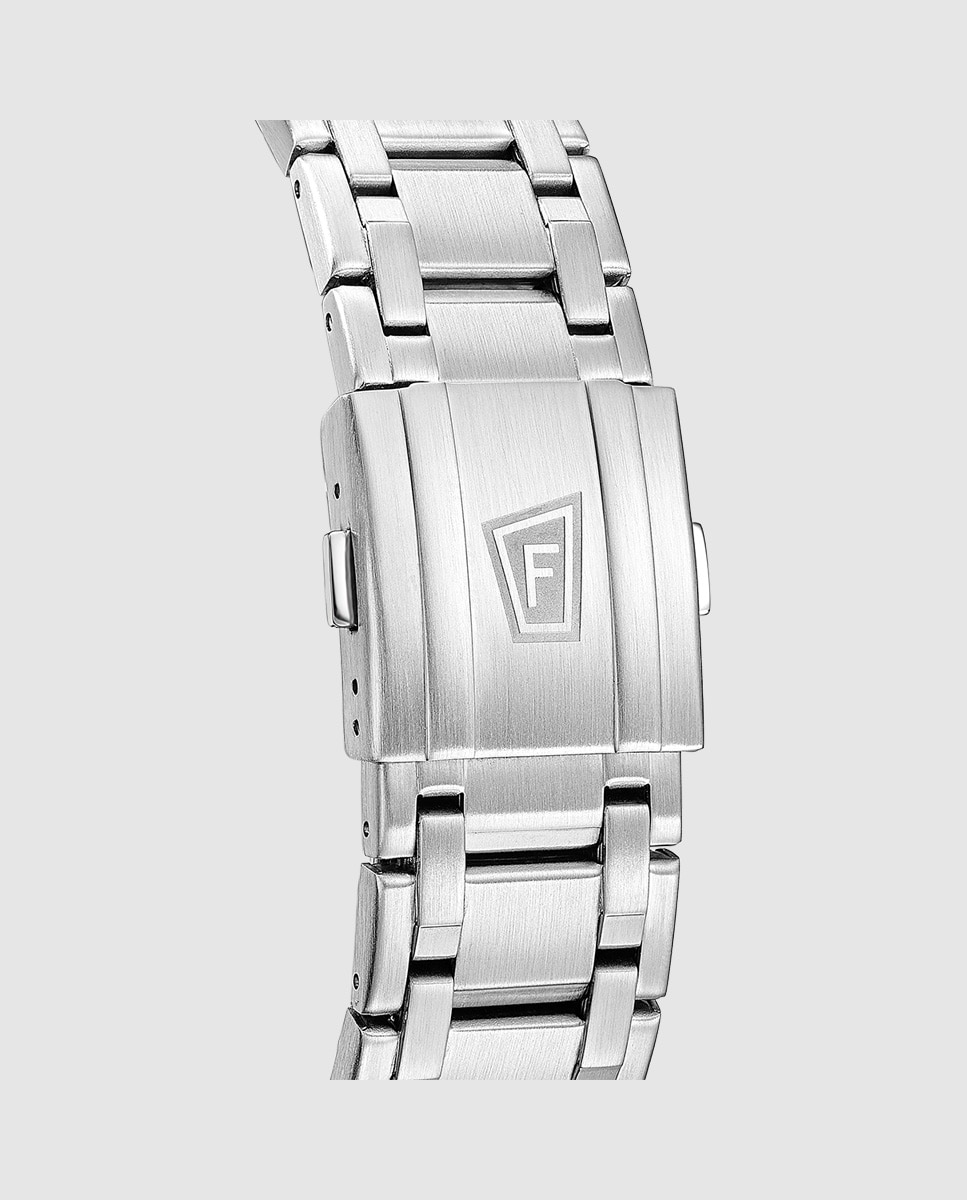 Reloj de hombre f20754/4 chrono bike de acero - Festina - Plata Plata-3