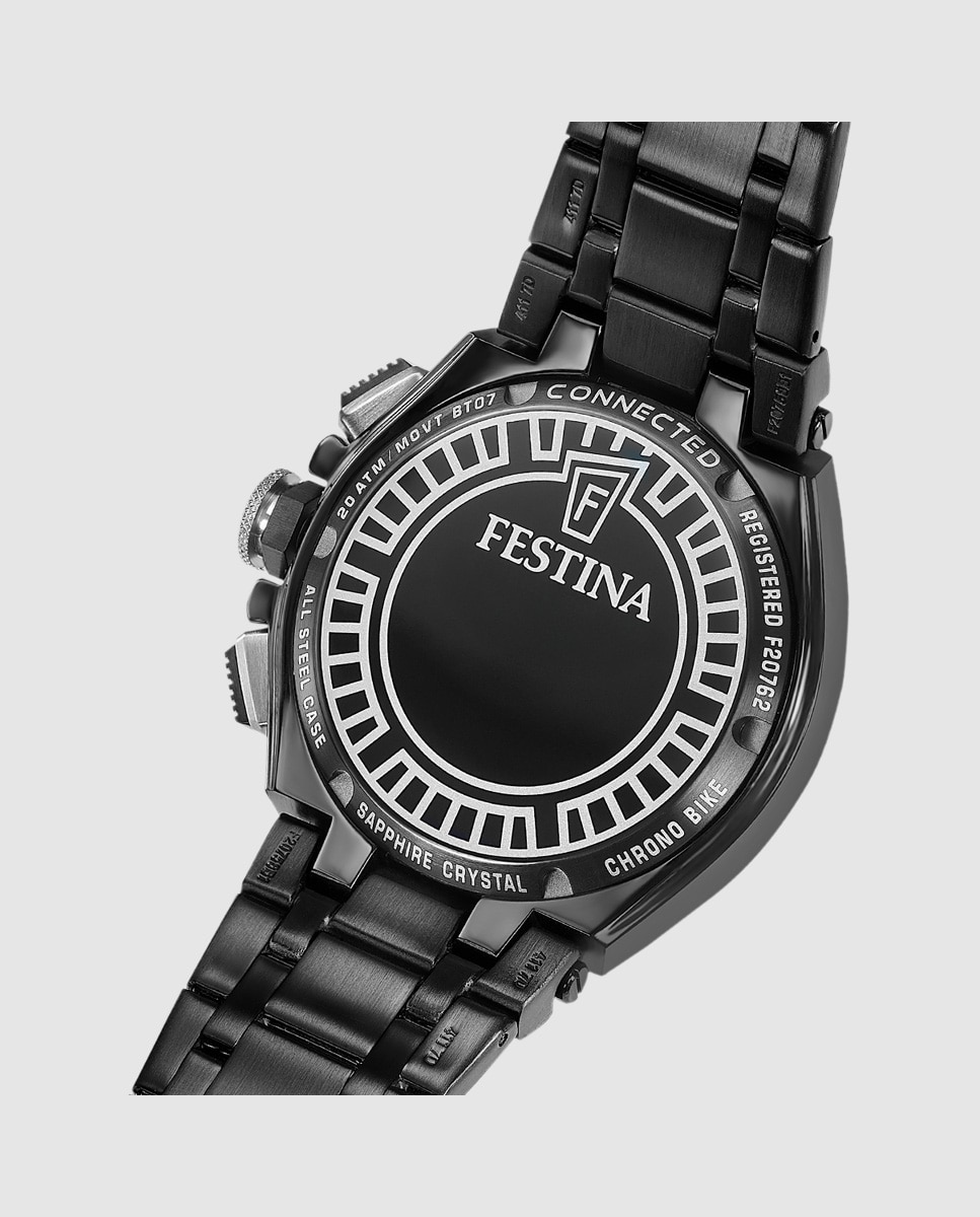 Reloj smartwatch de hombre f20762 2 connected de acero - Festina - Negro Negro-2