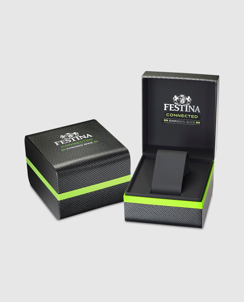 Reloj smartwatch de hombre f20762 2 connected de acero - Festina - Negro Negro-5