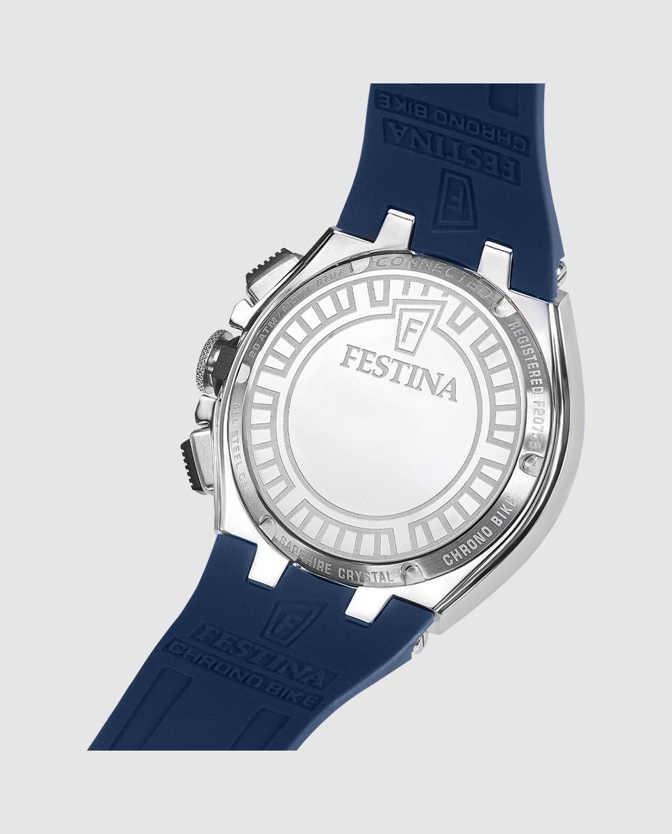 Reloj de hombre f20755/4 chrono bike de caucho - Festina - Azul Azul-2