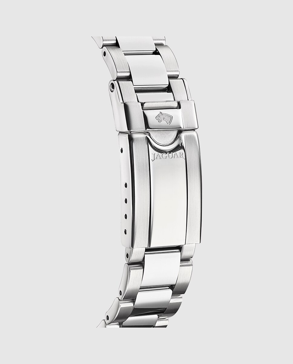 Reloj de mujer j892/e de acero plateado Plateado Jaguar Plateado-3