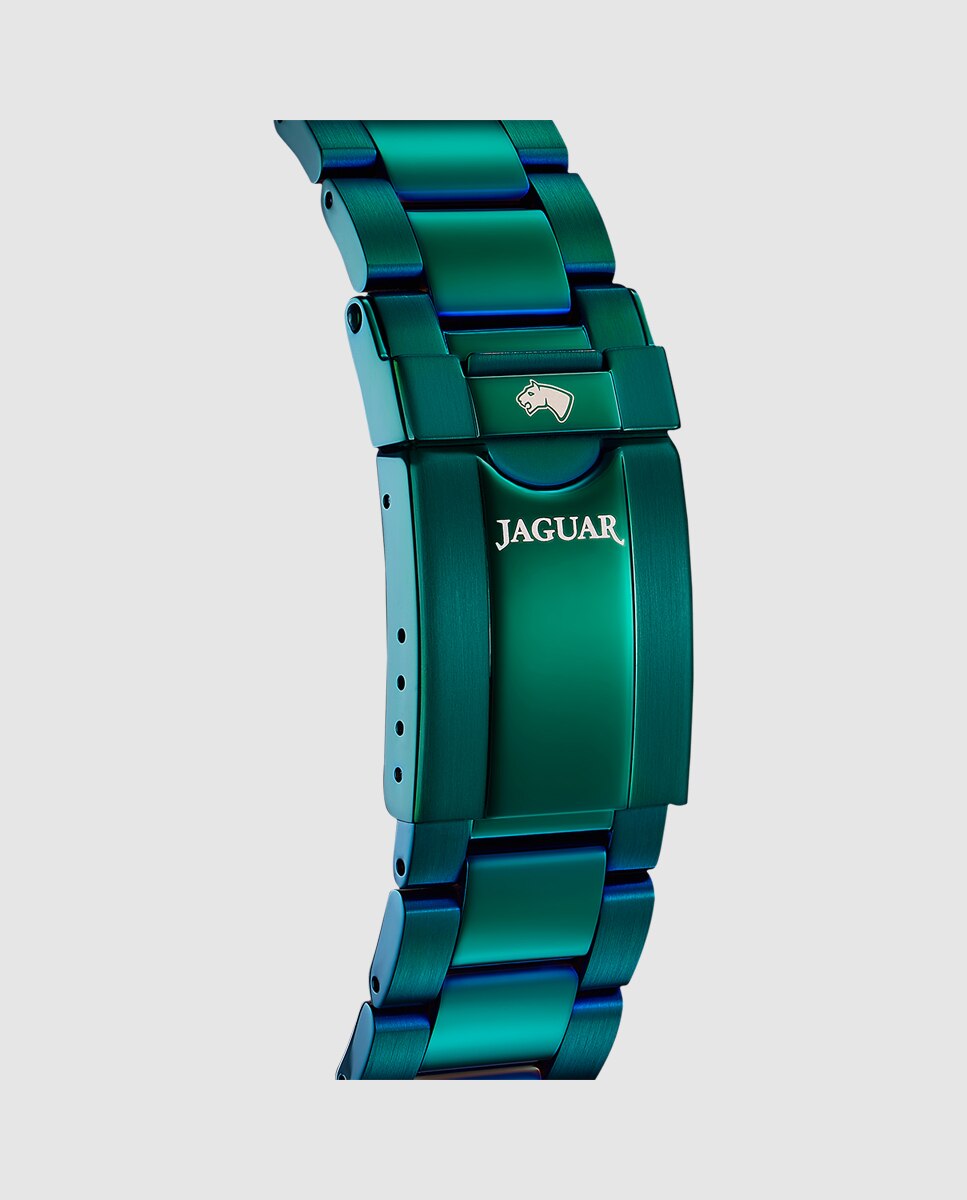 Reloj de hombre j988/a de acero - Jaguar - Verde Verde-3