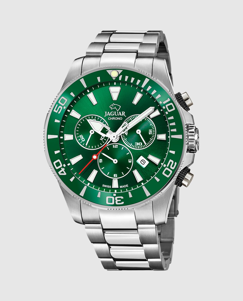 Imagen 0 de Reloj de hombre j861/c de acero plata Plata