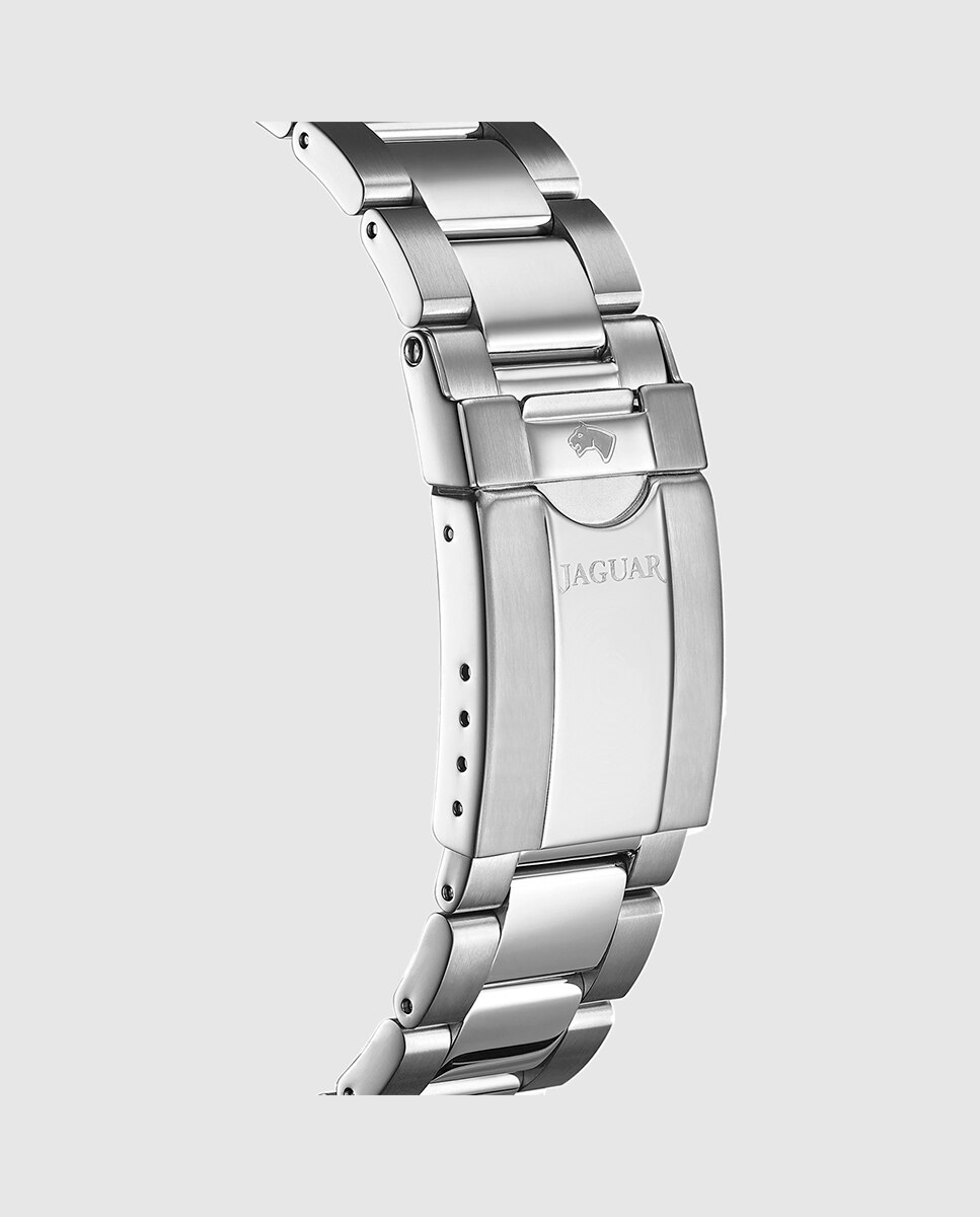 Reloj de hombre j861/c de acero - Jaguar - Plata Plata-3