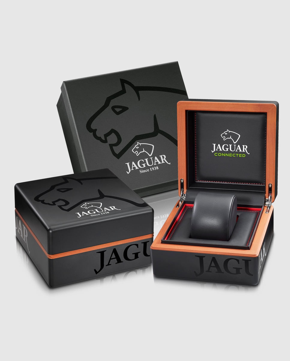 Reloj tipo smartwatch de hombre j888 b connected de acero - Jaguar - Plata Plata-6