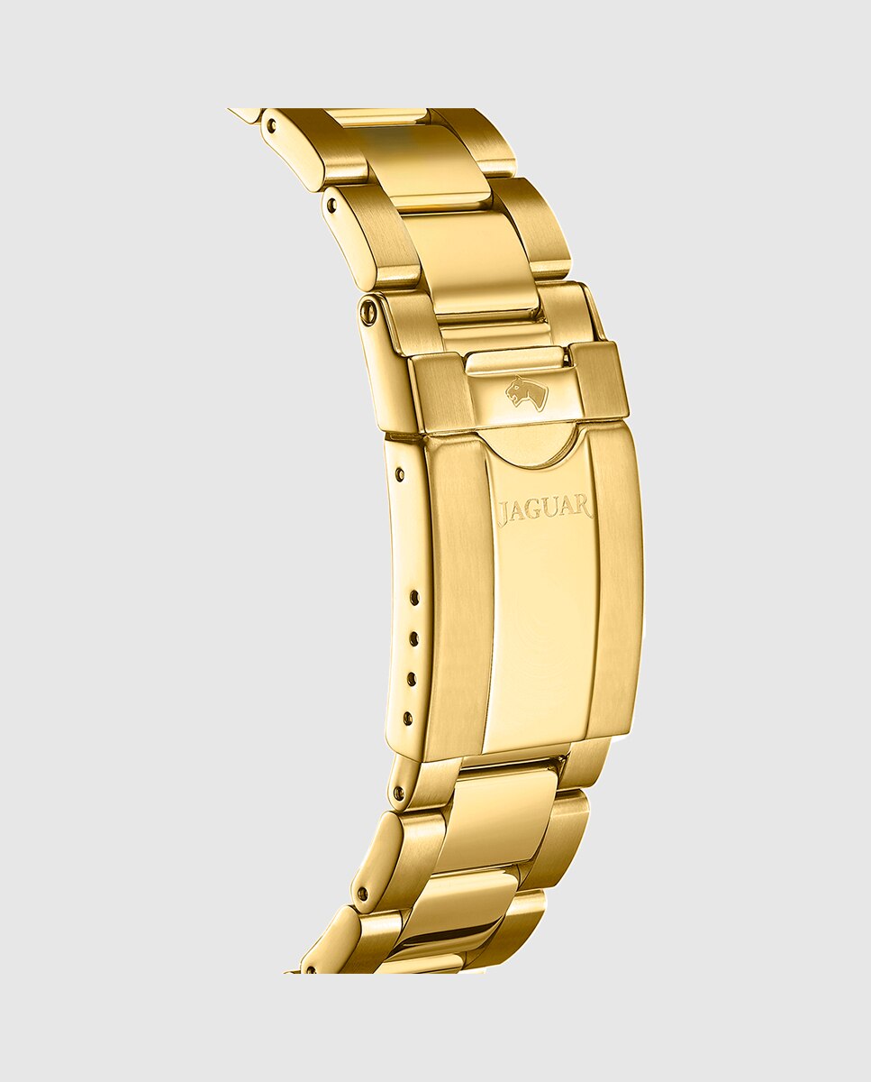Smartwatch de hombre j899 b de acero - Jaguar - Oro Oro-4