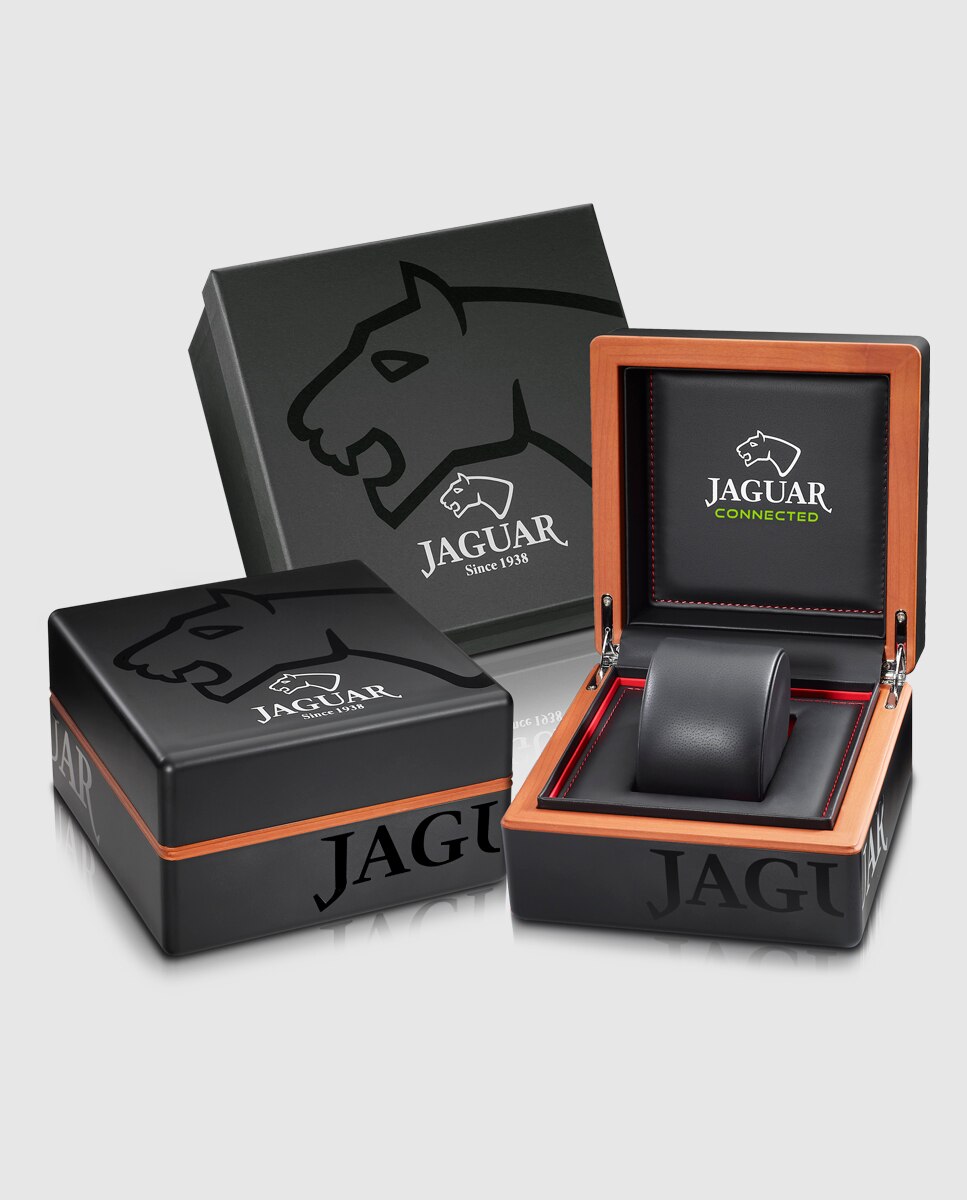 Smartwatch de hombre j899 b de acero - Jaguar - Oro Oro-5