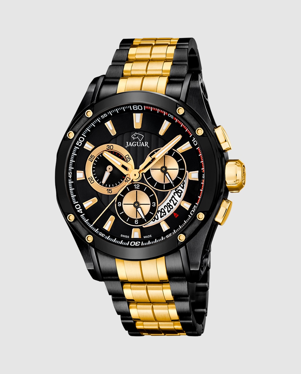 Imagen 1 de Reloj de hombre j1038/a swiss made special edition de acero inoxidable Oro