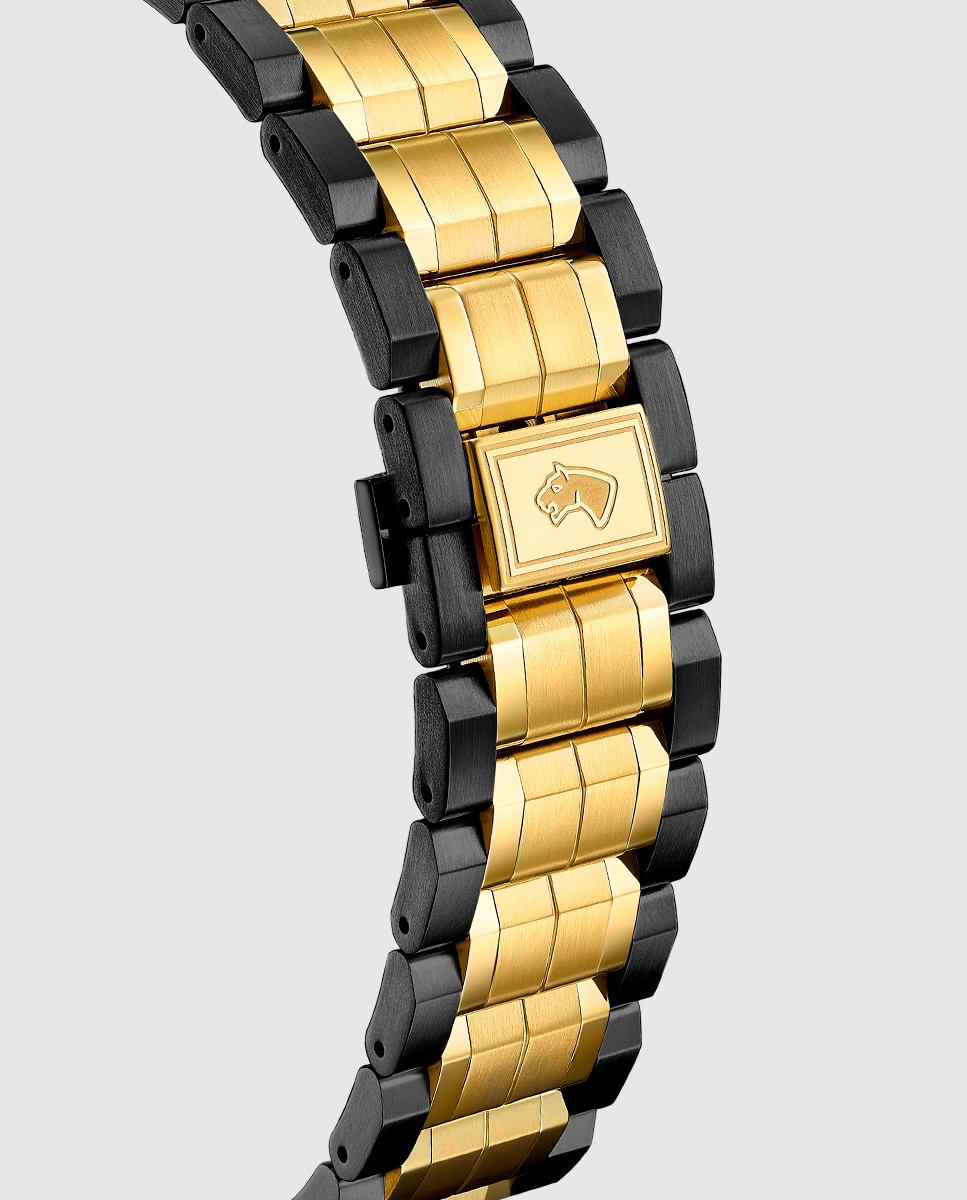 Imagen 4 de Reloj de hombre j1038/a swiss made special edition de acero inoxidable - Jaguar - Oro Oro
