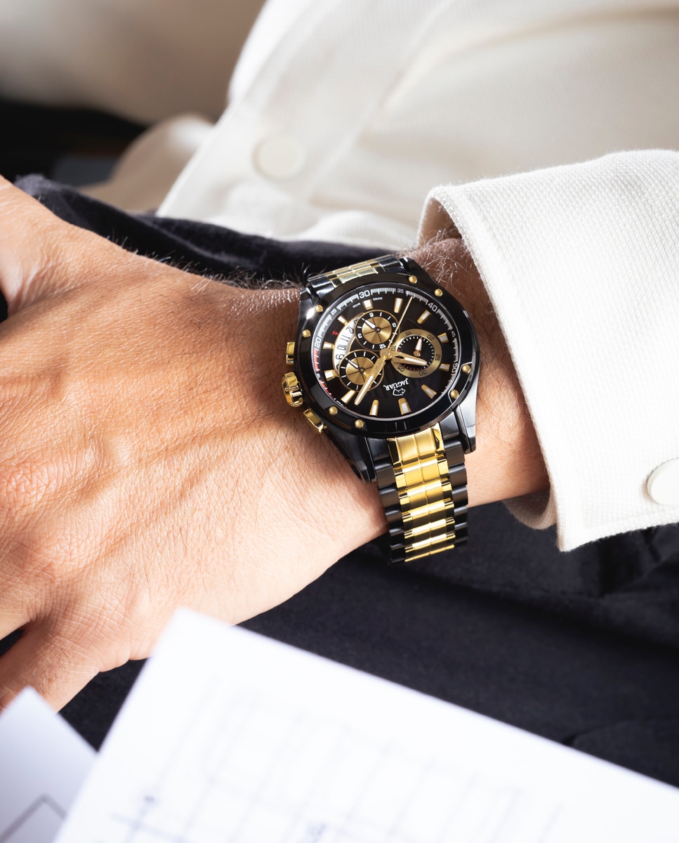 Imagen 5 de Reloj de hombre j1038/a swiss made special edition de acero inoxidable - Jaguar - Oro Oro