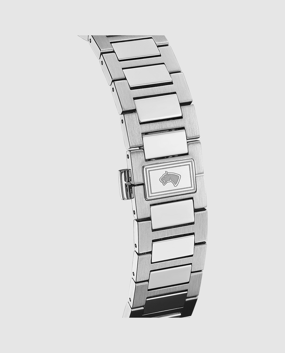 Reloj de hombre j1024/d de acero - Jaguar - Plateado Plateado-3