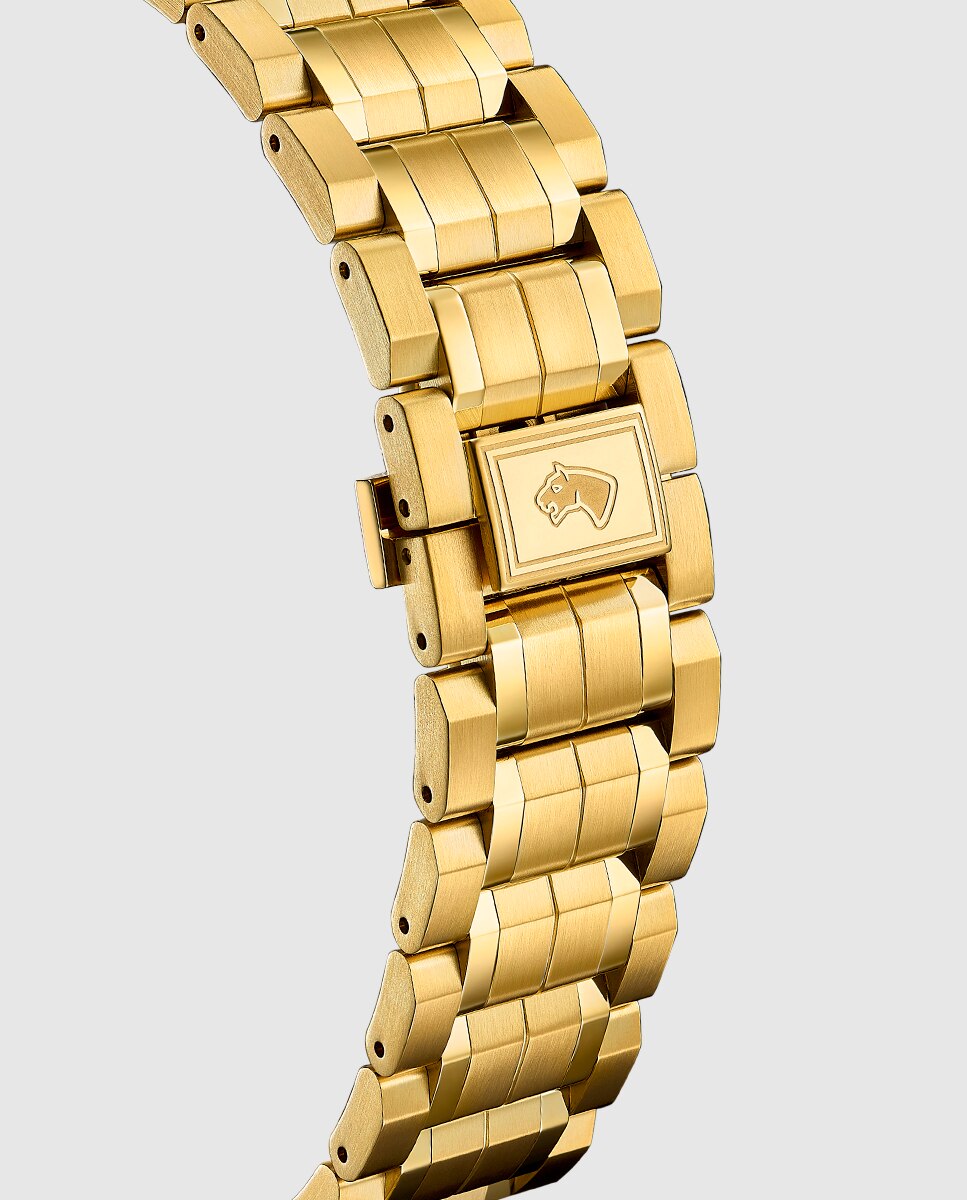 Reloj de hombre j1036/a de acero - Jaguar - Oro Oro-4