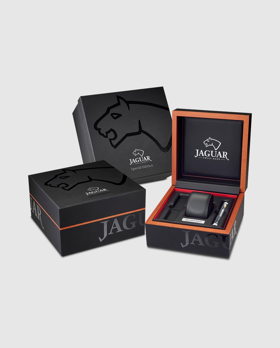 Reloj de hombre j1036/a de acero - Jaguar - Oro Oro-6