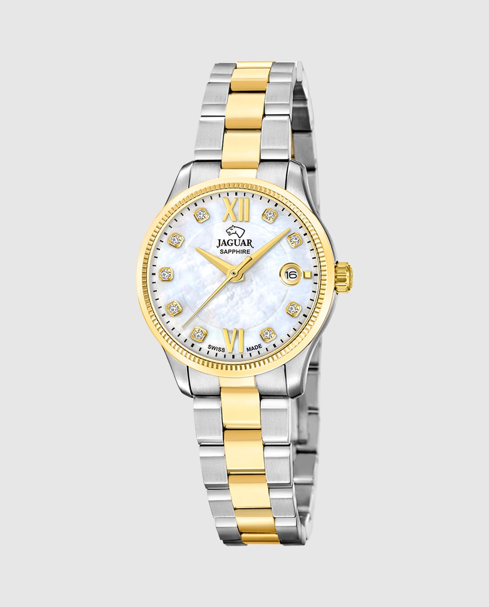 Imagen 0 de Reloj de mujer j1059/2 essentia de acero Multicolor