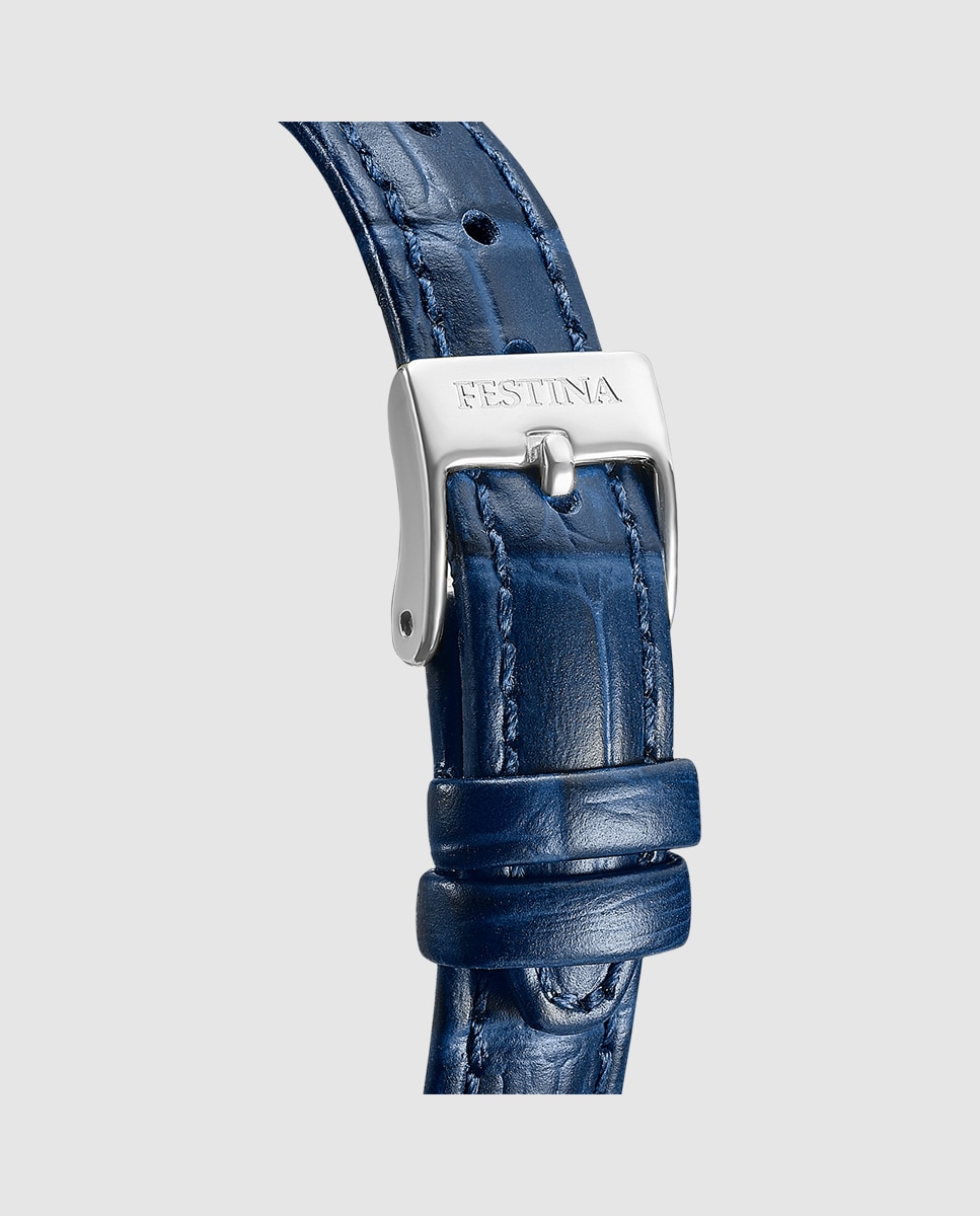 Reloj de mujer f20787/5 mademoiselle de cuero - Festina - Azul Azul-4