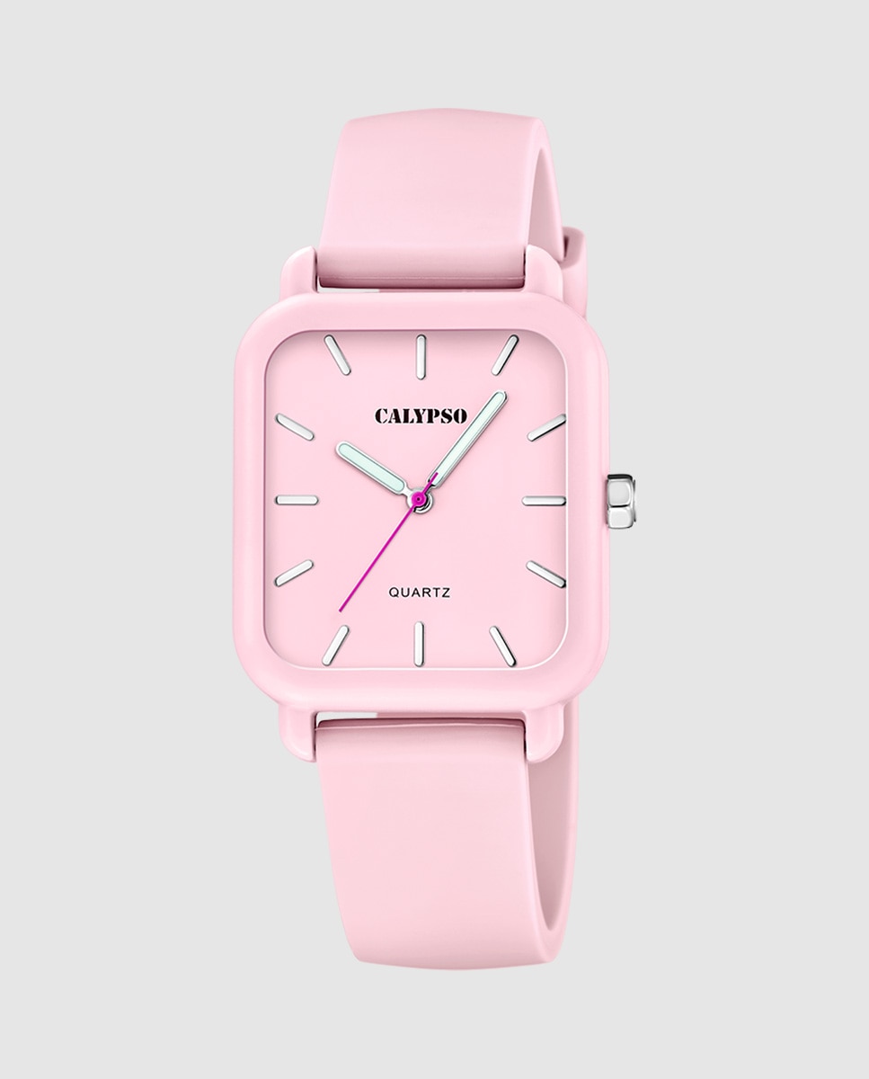 Imagen 0 de Reloj de mujer k6086/2 trendy de silicona Rosa
