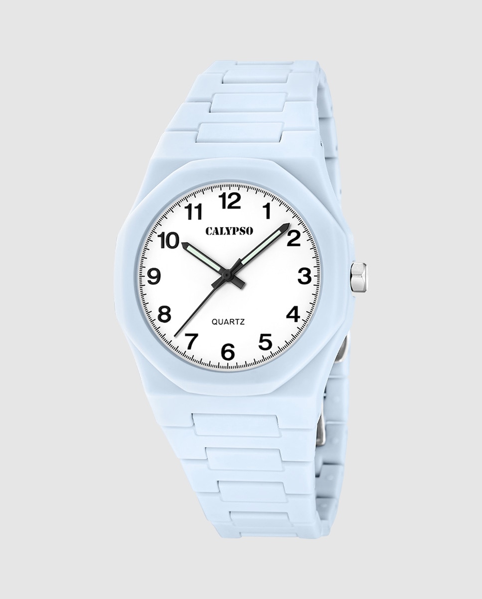 Imagen 1 de Reloj k6080/3 street style de caucho - Calypso - Azul Azul