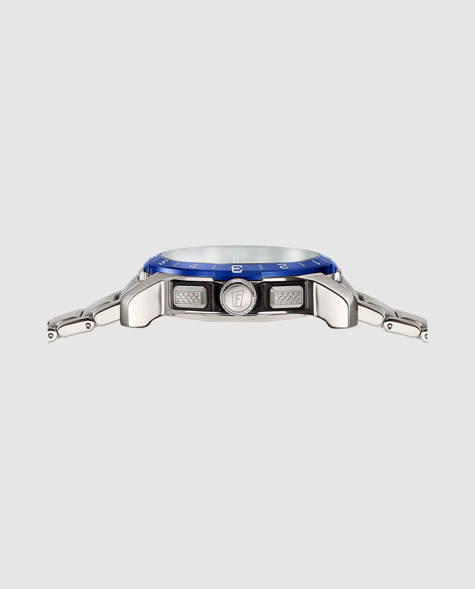 Reloj smartwatch de hombre con correa adicional de regalo f23000 g connected de titanio - Festina - Plata Plata-5