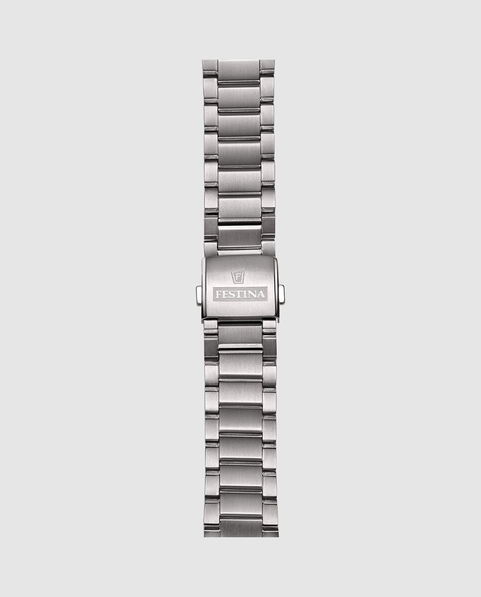 Smartwatch de hombre con correa adicional de regalo f23000 k connected de titanio - Festina - Plata Plata-6